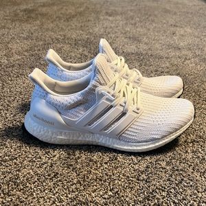 ultra boost's triple white